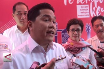 Erick Thohir yakin kaum perempuan mayoritas pilih Jokowi