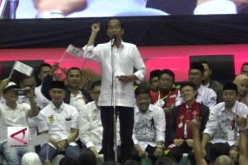 Jokowi sebut Indonesia butuh nahkoda berpengalaman