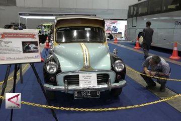 Legenda transportasi Indonesia di Pameran Classic N Unique Bus 2019