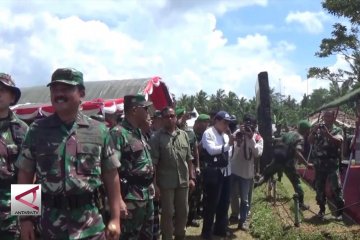 Panglima TNI ajak jaga hasil pembangunan TMMD