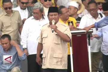 Prabowo sayangkan Stadion Pakansari tak boleh digunakan