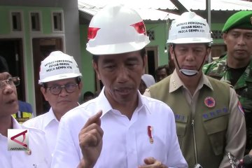 Presiden: Anggaran rehabilitasi Rp5,1 T sudah di tangan pemda