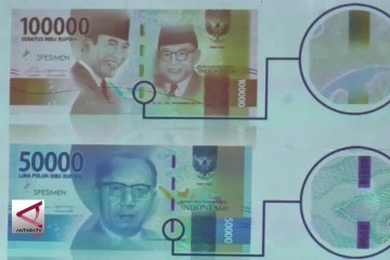 Sosialisasi cinta rupiah dan menarik uang lusuh