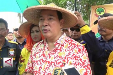 Tommy Soeharto janjikan ekonomi kerakyatan di Sukabumi