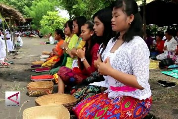 Upacara Melasti, Umat Hindu Jatim doakan NKRI