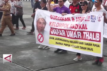 Pemprov Papua dukung aspirasi usir Jafar Umar
