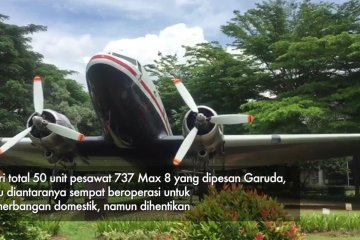 Garuda Indonesia bertemu The Boeing Company bahas pembatalan Max 8