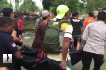 Banjir Bandang Sentani telan 50 korban jiwa