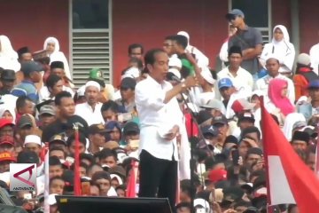 Di Jember, Jokowi minta masyarakat perangi hoaks