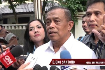Persiapan Prabowo hadapi debat capres keempat