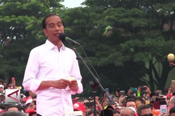 Jokowi kampanye di hadapan para alumni Jabar