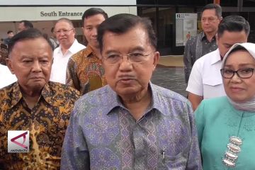 Jusuf Kalla doakan Ani Yudhoyono segera sembuh