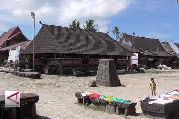 Lompat Batu Nias berkembang dengan Bumdes Wisata