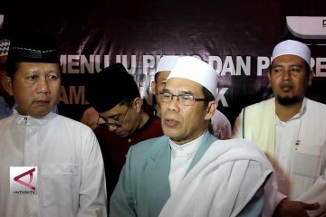 Masyarakat Kota Ternate gelar zikir akbar untuk kedamaian