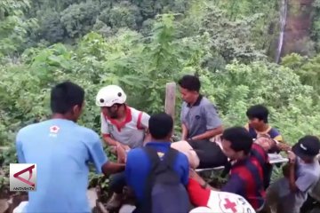 Mensos beri santunan 15 juta rupiah pada korban gempa Lombok