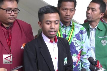 Wapres Terima Pengurus Organisasi Mahasiswa & Pemuda Islam