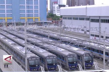 MRT telah kantongi izin operasi sarana prasarana