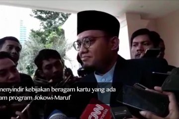 Tim Prabowo sindir kartu - kartu Jokowi