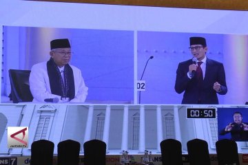 TKN nilai penampilan Ma’ruf Amin di atas ekspektasi