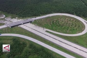 Tol Medan-Kualanamu-Tebing Tinggi beroperasi penuh