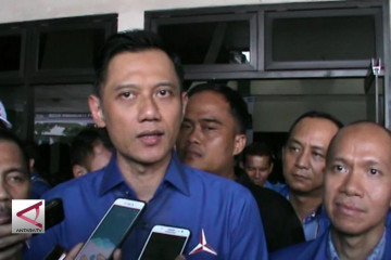 AHY tekankan strategi rel ganda untuk Pileg dan Pilpres