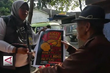 Awasi Pemilu, Bawaslu gelar gerebek pasar