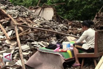 Korban gempa Lombok masih butuh banyak bantuan