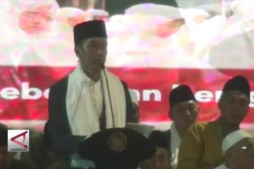 Presiden ajak warga Nahdliyin tangkal hoaks