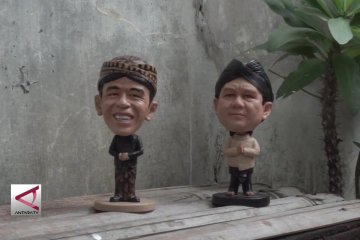 Raup untung dari Action Figure Capres