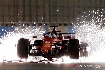 Juara di GP Bahrain, Hamilton tempel ketat Bottas di klasemen pembalap