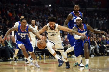 NBA : Memphis Grizzlies melawan Los Angeles Clippers
