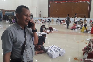 KPU Bangka Tengah Targetkan Partisipasi Pemilih 75 Persen