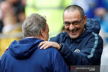 Maurizio Sarri: kami beruntung