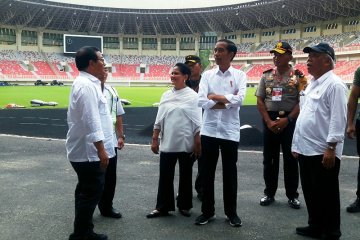 Presiden Jokowi Belum Terima Draf Inpres PON yang baru