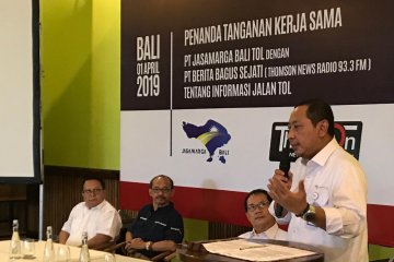 Jasamarga Bali Tol luncurkan informasi tol melalui radio