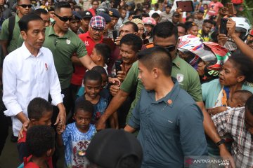 Presiden Jokowi : Cagar Alam Cycloop harus direhabilitasi