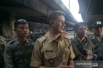 Korban kebakaran kolong tol bukan warga miskin