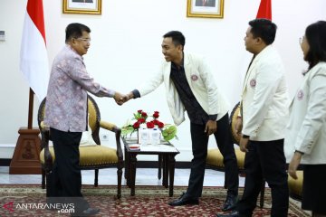 Wapres Terima Pengurus Kesatuan Mahasiswa Hindu Dharma Indonesia