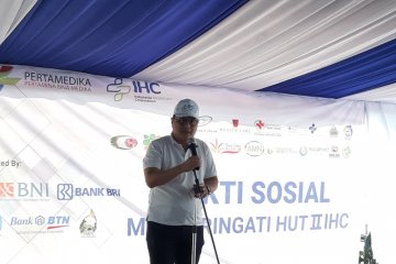 IHC-Rumah Sakit Haji sinergi kurangi angka pesakitan jamaah haji