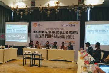 Pengusaha nilai pasar tradisional masih disukai produsen