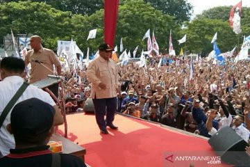 Prabowo janjikan bentuk susunan menteri antikorupsi