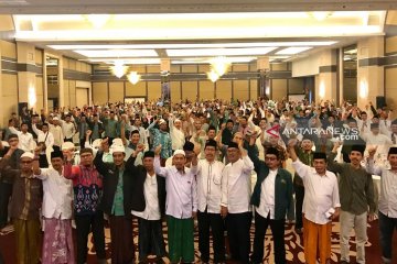Ulama Jatim canangkan "Rabu Putih" dukung Jokowi-Ma'ruf