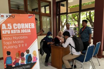 861 pemilih di Yogyakarta dinyatakan tidak memenuhi syarat