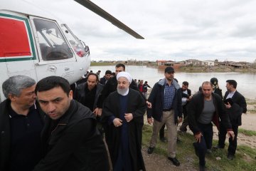 Ketua Parlemen Iran: Penanganan krisis banjir perlu pengerahan upaya
