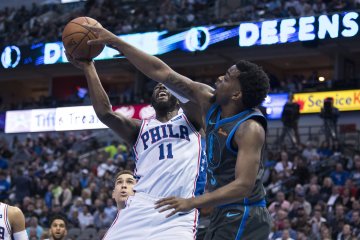 Menang mudah 122-102 Mavs bukan tandingan 76ers