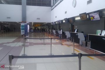 BPS :  Penumpang Pesawat di Bandara Minangkabau Turun 13,85 Persen