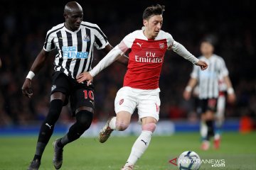 Arsenal bertekad rebut poin penuh tersisa untuk capai empat besar