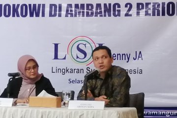 Ini lima alasan Jokowi ungguli Prabowo