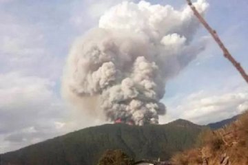 Korban Tewas Akibat Kebakaran Hutan di China 30 Orang