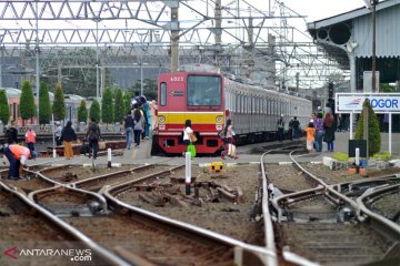 Transaksi tiket KRL tembus Rp3,3 miliar sehari